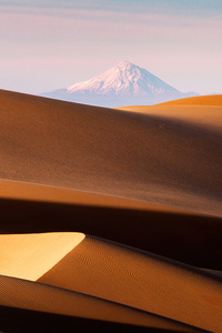 640x960 Dunes Desert 4k