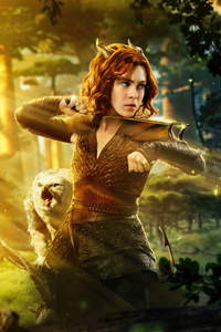 Dungeons And Dragons Honor Among Thieves Sophia Lillis As Doric (1440x2560) Resolution Wallpaper