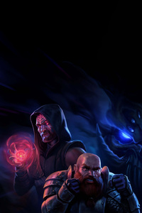Dungeons And Dragons Neverwinter Nights 2 Enhanced Edition (720x1280) Resolution Wallpaper