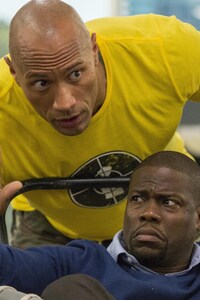 Dwayne Johnson And Kevin Hart In Central Intelligence