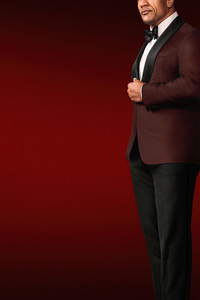640x1136 Dwayne Johnson As John Hartley In Red Notice
