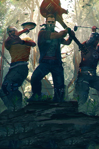 Dying Light And Left 4 Dead 2 (1440x2560) Resolution Wallpaper