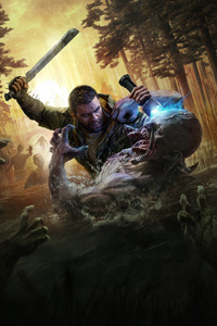 Dying Light The Beast 4k (1080x2280) Resolution Wallpaper