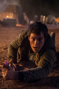 Dylan O Brien In Maze Runner The Death Cure (1080x2280) Resolution Wallpaper
