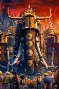 Early Man 2018 Animated Movie 4k (2160x3840) Resolution Wallpaper