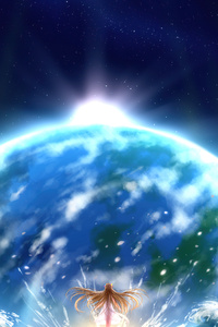 Earth Day (240x320) Resolution Wallpaper