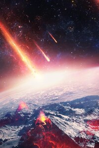 Earth Meteors