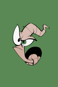 Earthworm Jim (1080x2400) Resolution Wallpaper
