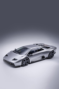 Eccentrica Lamborghini Diablo Restomod 2023 (1280x2120) Resolution Wallpaper
