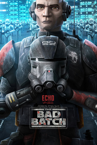 Echo Star Wars The Bad Batch 4k