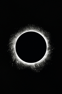Eclipse Abstract 5k (1440x2960) Resolution Wallpaper