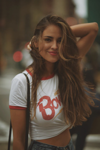 Eiza Gonzalez Smiling