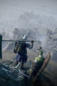 Elden Ring Nightreign 4k (480x854) Resolution Wallpaper