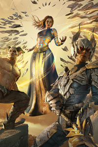 Elder Scrolls Online Gold Road (540x960) Resolution Wallpaper