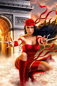 Elektra Femme Fatale Charm (1080x1920) Resolution Wallpaper