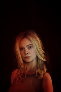 Elle Fanning In Death Stranding 2 On The Beach 2025 (1080x2400) Resolution Wallpaper