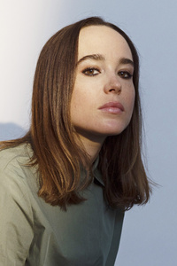 Ellen Page 4k (240x400) Resolution Wallpaper