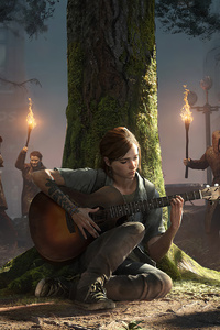 720x1280 Ellie The Last Of Us 4k