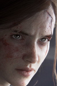 Ellie The Last Of Us Part 2 (320x568) Resolution Wallpaper