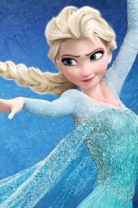 1440x2960 Elsa In Frozen