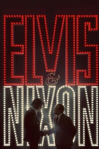 Elvis And Nixon Movie Original Poster (1125x2436) Resolution Wallpaper