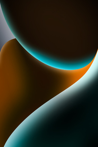 1440x2560 Emerging Shadows In Dark Abstract