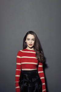 Emilia Clarke 2025 (750x1334) Resolution Wallpaper