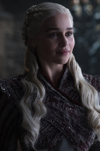 Emilia Clarke As Daenerys Targaryen Game Of Thrones Season 8