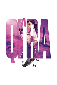 Emilia Clarke As Qira Solo A Star Wars Story 8k (720x1280) Resolution Wallpaper