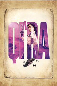 Emilia Clarke As Qira Solo A Star Wars Story (720x1280) Resolution Wallpaper