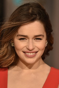 Emilia Clarke Smiling Cute 4k