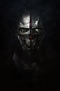 Emily And Corvo Dishonored 2 4k (240x400) Resolution Wallpaper