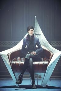 Emily Kaldwin In Dishonored 2 (360x640) Resolution Wallpaper