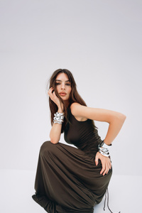 Emily Ratajkowski 5k 2025 (1125x2436) Resolution Wallpaper