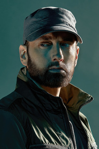 Eminem Rap God (1080x1920) Resolution Wallpaper