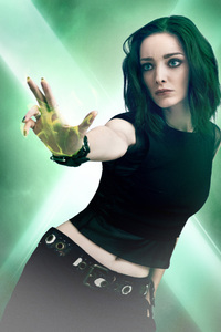 Emma Dumont In The Gifted 5k (1080x2160) Resolution Wallpaper