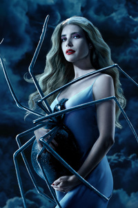 Emma Roberts In American Horror Story Delicate (480x800) Resolution Wallpaper