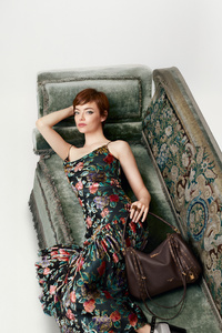 Emma Stone Louis Vuitton 2025 (480x854) Resolution Wallpaper