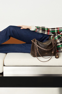 Emma Stone X Louis Vuitton 2025 (480x854) Resolution Wallpaper