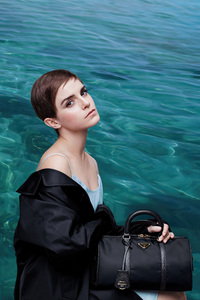 Emma Watson For Prada 2024 (1080x1920) Resolution Wallpaper