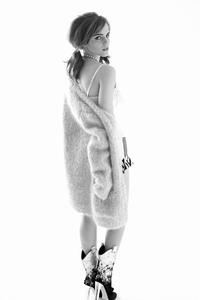 Emma Watson Monochrome