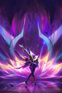 Empyrean Jax Of League Of Legends (360x640) Resolution Wallpaper