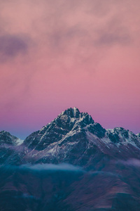 Enchanting Mist Clouds In 4k (750x1334) Resolution Wallpaper