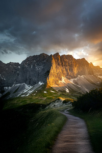 Eng Alm Austria (240x400) Resolution Wallpaper