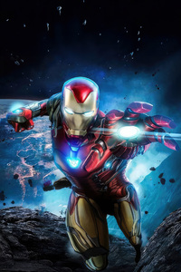 Engineering Marvel Of Iron Man (1440x2960) Resolution Wallpaper