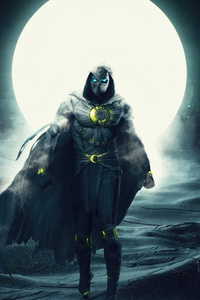 750x1334 Enigmatic Marvel Moon Knight