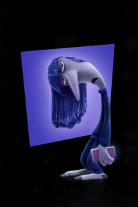 Ennui In Inside Out 2 Movie 2024 (1080x2160) Resolution Wallpaper