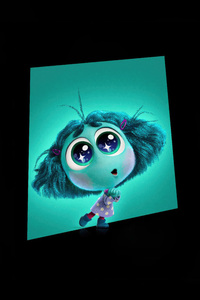 Envy In Inside Out 2 Movie 8k (1080x2160) Resolution Wallpaper