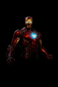 Epic Iron Man 4k (750x1334) Resolution Wallpaper