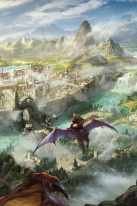 Era Of Legends (360x640) Resolution Wallpaper